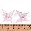 Transparent Acrylic Beads OACR-N137-74E-3