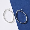 Non-Tarnish 304 Stainless Steel Hoop Earrings EJEW-L232-003A-P-5