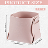 2Pcs PU Leather Jewelry Plate AJEW-CN0002-74C-2