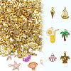 174Pcs Tibetan Style Alloy Pendants TIBEB-SC0001-56-7
