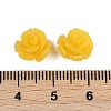 Synthetic Coral Carved Beads CORA-M001-07C-3