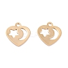201 Stainless Steel Charms LS-STAS-B001-12G-1