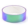 Glitter Rainbow Masking Tapes DIY-G016-B-4