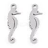 Non-Tarnish 201 Stainless Steel Pendants LS-STAS-T052-51P-2