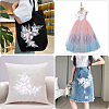 Polyester Embroidery Lace Sewing Ornaments DIY-WH2031-077A-01-5