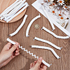 14Pcs Polyester & Rubber Latex Thread Spring Shoelaces AJEW-OC0014-60C-3