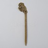 Alloy Phoenix Hair Sticks LS-MRMJ-WH0077-100I-AB-1