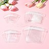 40Pcs 4 Styles Transparent Plastic Resealable Packaging Bags OPP-FS0001-10-9