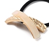 Rubber String Hair Ties OHAR-D009-01D-3