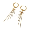 3 Pairs 3 Styles 304 Stainless Steel Hoop Earring for Women EJEW-JE07102-5