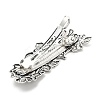 Alloy Retro Hair Barrettes AJEW-K048-12AS-2