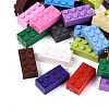 Opaque Plastic Pendants KY-T043-01M-1