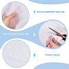 4Pcs 4 Styles Silicone Pads FIND-OC0003-04-4