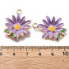 Alloy Enamel Pendants FIND-H016-01G-01-3