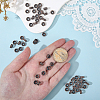 300Pcs Tibetan Style Alloy Spacer Beads FIND-ME0002-29R-3