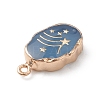 Natural Quartz Dyed Pendants G-K333-01E-4