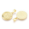 Brass Pendants KK-T070-01G-11-1