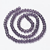 Glass Beads Strands X-EGLA-A034-T10mm-D15-2