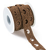 4.2 Yards Heart Milk Fiber Lace Trim OCOR-TA0003-51A-3