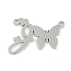 Non-Tarnish 304 Stainless Steel Pendants STAS-L279-002P-J-1