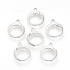 Tarnish Resistant 304 Stainless Steel Leverback Earring Findings LS-STAS-S073-01-1