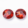 Pointed Back Glass Rhinestone Cabochons RGLA-T029-14mm-05-2