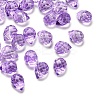 Transparent Glass Pendants GLAA-P070-A08-1