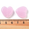 Heart Handmade Lampwork Beads LAMP-U003-01B-3
