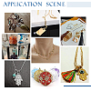 Soldered Iron Ball Chains Jewelry Making Finding Kit DIY-PH0008-27-4