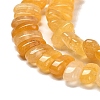 Natural Topaz Jade Beads Strands G-Q167-B13-01-4
