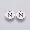 Non-Tarnish 304 Stainless Steel Charms STAS-P212-15P-06-1