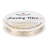 30M Brass Wire KK-BBC0021-58S-1