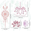 Stainless Steel Metal Cutting Dies Stencils DIY-WH0289-104-3