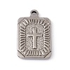 Non-Tarnish 304 Stainless Steel Pendant LS-STAS-H171-04P-1