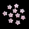 Dyed & Heated Glass Bead Caps X-GLAA-Z019-02A-1