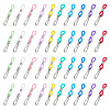 40Pcs Silicone Zipper Holder Upper for Jeans HJEW-NB00229-1