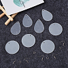 DIY Dangle Earring Making DIY-TA0002-65P-4