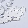 Carbon Steel Cutting Dies Stencils DIY-K026-09-6