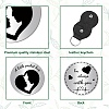 1Pc 304 Stainless Steel Commemorative Coins AJEW-CN0001-43P-3