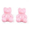 Opaque Resin Cabochons CRES-S307-007-A06-1
