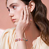 100Pcs Resin with Polymer Clay Inside European Beads RPDL-TA0001-08-8