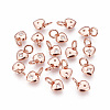 Brass Micro Pave Cubic Zirconia Charms ZIRC-F095-04RG-1
