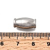 Barrel 304 Stainless Steel Magnetic Clasps STAS-D382-03A-P-3
