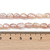 Natural Cultured Freshwater Pearl Beads Strands PEAR-P064-20H-02D-5