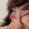 10Pcs 10 Style DIY Dangle Earrings Silicone Molds DIY-CD0001-34-7
