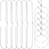 304 Stainless Steel Jewelry Sets STAS-SC0010-22P-1