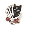 Halloween Enamel Pins JEWB-L021-01D-KCG-1