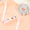 Polyester Bees Printed Grosgrain Ribbons SRIB-WH20020-018B-7