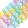 Natural Selenite Beads Strands G-B103-A01-010-1