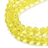 Transparent Glass Bead Strands LS-GLAA-G013-6mm-68-2